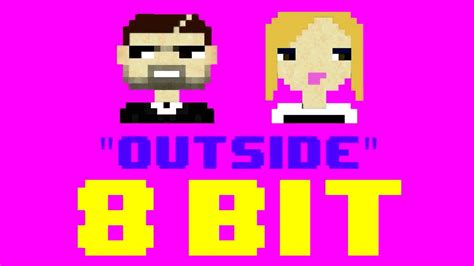 Outside 8 Bit Remix Cover Version Tribute To Calvin Harris Ft Ellie