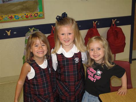 Claire And Kate Claires First Day Of Pre K