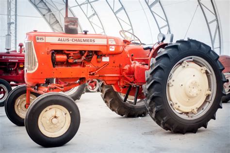1967 Allis Chalmers D15 High Crop Series 2 At Ontario Tractor Auction