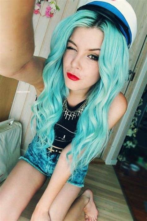 Diy Hair 10 Ways To Dye Mermaid Hair Turquoise Hair Turquoise Hair