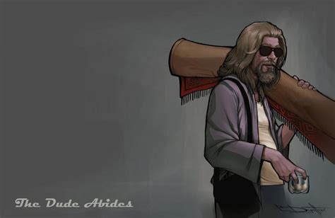 Free Download The Dude Abides Wallpaper The Dude Abides By Robertmakes