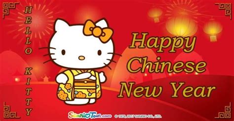 Happy Chinese New Year Hello Kitty Wallpaper Kitty Wallpaper Hello