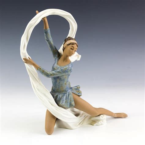 Sold At Auction Nao By Lladro Ballerina Dancer Porcelain Figurine