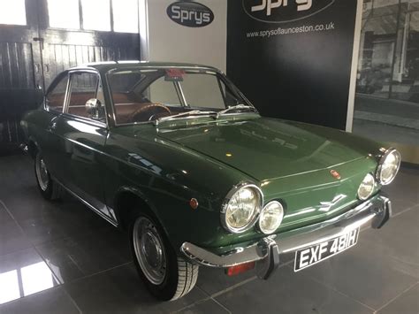 1969 Fiat 850 Sport Coupe Sold Car And Classic