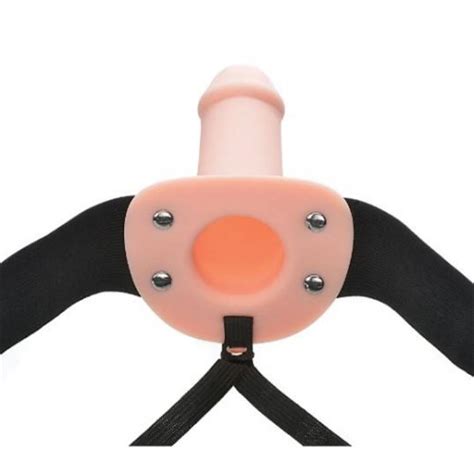 Adams Flexskin Hollow Strap On Sex Toys At Adult Empire