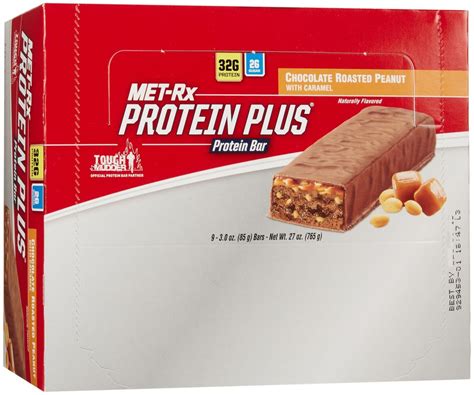 Met Rx Protein Plus Bars Chocolate Roasted Peanut 9ct On Galleon