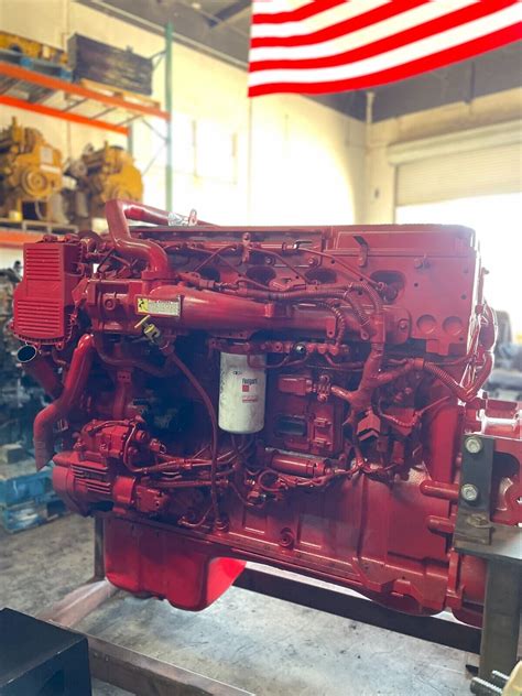 Cummins Isx 15 Cpl 3937 450hp Rebuilt Diesel Engine For Sale