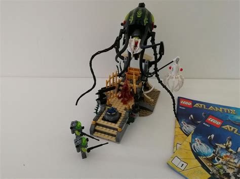 Lego Atlantis Set 8061 Gateway Of The Squid 2010 419052447 ᐈ Köp På