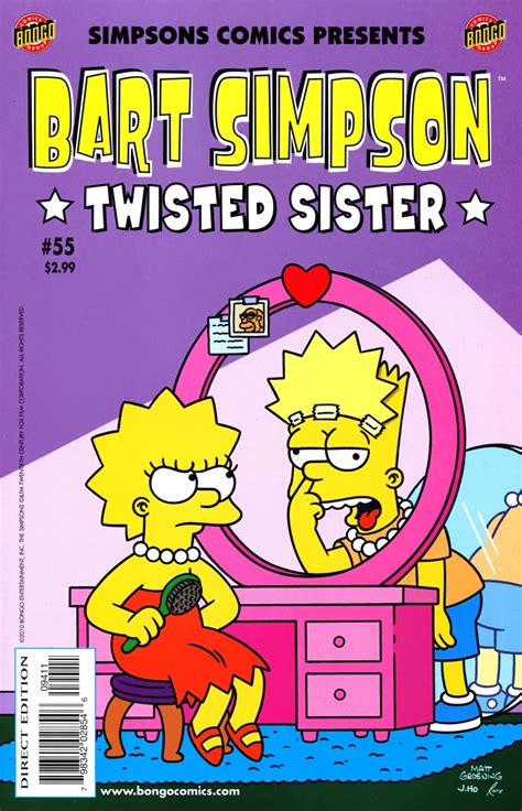 Simpsons Comics Presents Bart Simpson Issue 55 Read Simpsons Comics