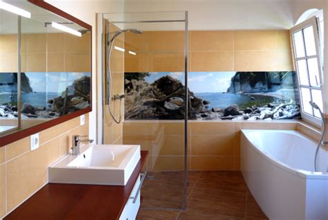 Artland glasbilder wandbild glas bild einteilig 30x30 cm quadratisch wellness zen 3d steine entspannung spa gräser see modern t6cd. Hochqualitative Glasbilder für alle Naßbereiche Glaspaneel ...