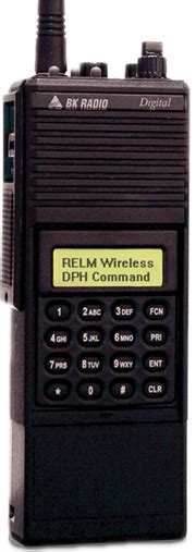 Dph5102xcmd Vhf P 25 Digital Portable Wcommand King Radios