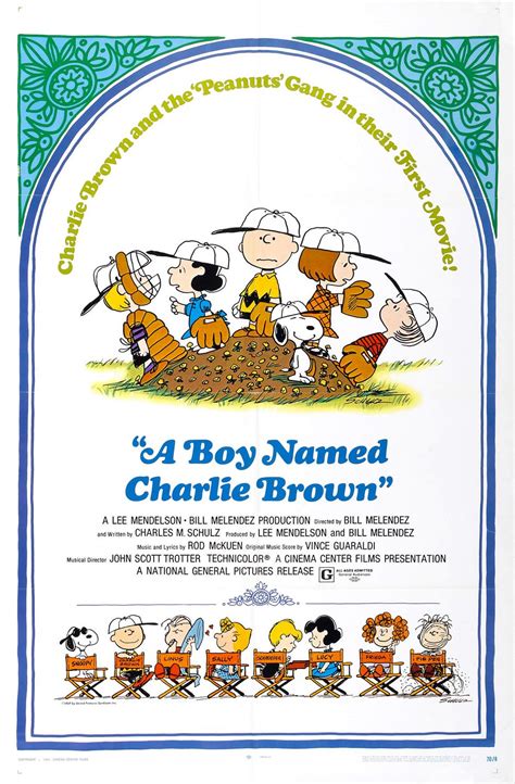 A Boy Named Charlie Brown (#2 of 7): Extra Large Movie Poster Image ...