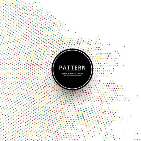 Premium Vector Abstract Colorful Dots Background Vector