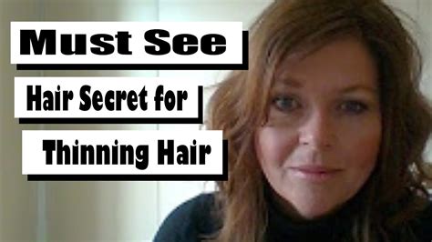 Tape in hair extensions are a relatively newer technique and the best for women with thin or fine hair. How To Hide Thinning Hairline | Real Human Hairpieces For ...