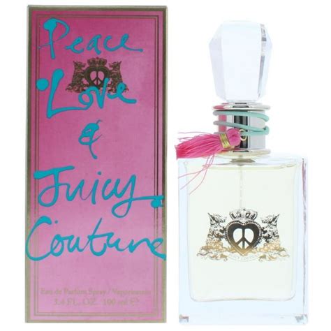Juicy Couture Peace Love Juicy Couture Ml Edp Spray Direct Fragrance