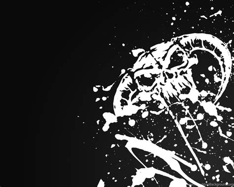 Deviantart More Like Hardcore Skull Wallpapers By Toneshifter Desktop Background