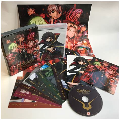 Code Geass Lelouch Of The Rebellion I Initiation Collectors Edition