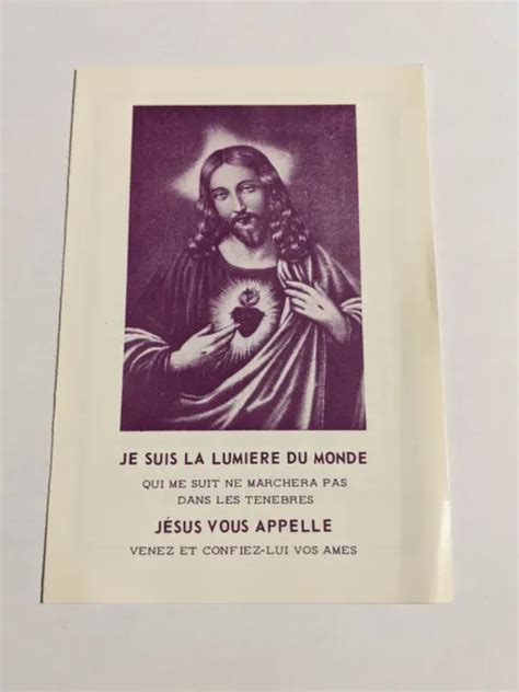 vintage antique prayer holy card jesus booklet 11 4 49 picclick