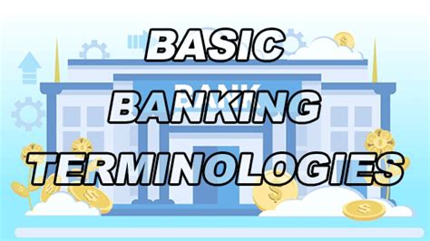 Basic Banking Terminologies Library And Information Management