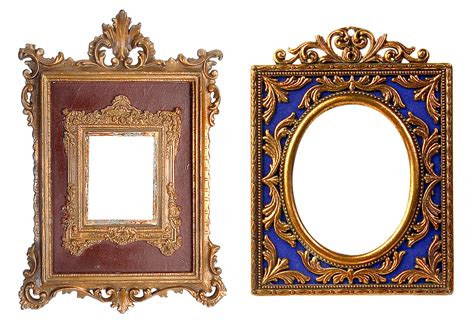 A plain picture frame is pretty boring, even if the picture itself is interesting. Free illustration: Frame, Carved, Gold, Baguette - Free ...
