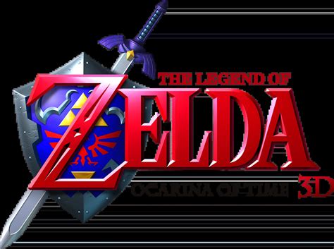 Imagem The Legend Of Zelda Ocarina Of Time 3d Logopng Wiki