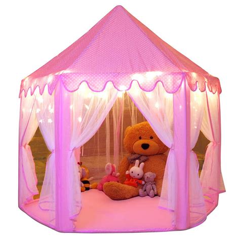 Mua Monobeach Princess Tent Girls Large Playhouse Kids Castle Play Tent