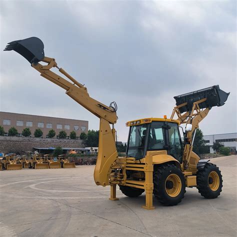 China Factory Backhoe Wheel Loader 388h Yn886h 4X4 Backhoe Wheel