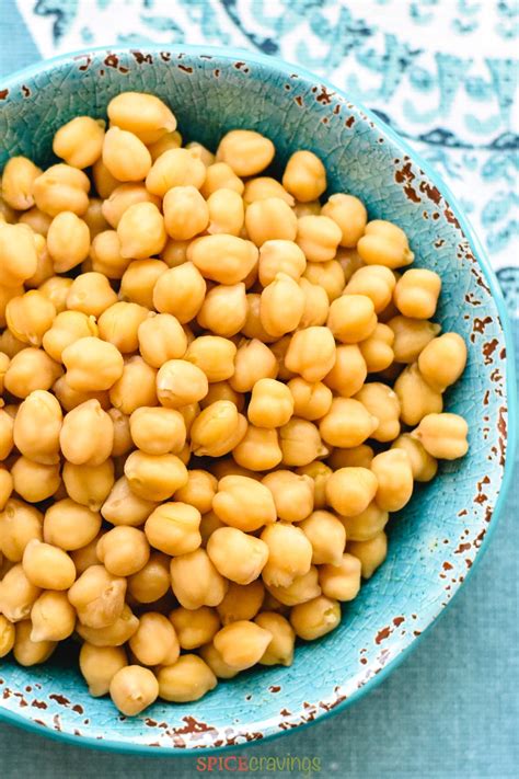 Instant Pot Chickpeas Garbanzo Beans Spice Cravings