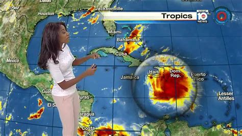 Tropical Wave In Caribbean Likely To Become Tropical Storm Earl