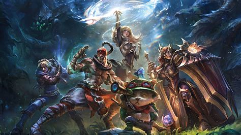 League Of Legends Season 10 Begins On January 10th Diving Daily