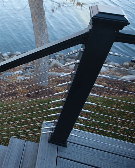 Key Link Cable Railing Systems Sleek Styling For A Contemporary Look