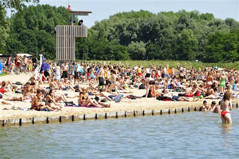 De blaarmeersen is een recreatiegebied van 100 hectare in de belgische stad gent. Blaarmeersen : sport et récréation | Visit Gent