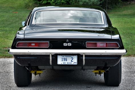 Restored 1969 Chevrolet Camaro Ss396 Goes Back For A Helping Of Day Two