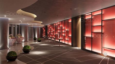 Hotels Spazio Interior Dubai