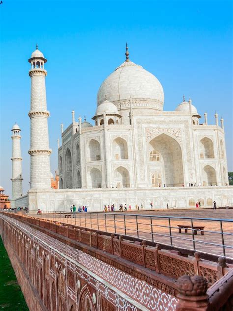 Interesting Facts About Taj Mahal India Zalinekor