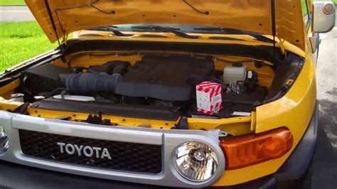 Toyota transfer gear oil lf sae 75w. Oil Change Toyota FJ Cruiser - YouTube