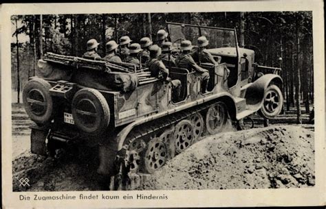 Ansichtskarte Postkarte Deutsche Wehrmacht Die Akpoolde