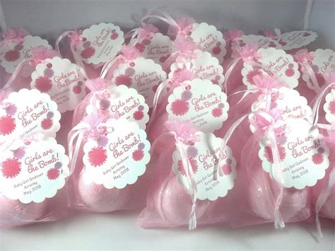 Shop for baby shower gifts too! 24 Bath Bomb Baby Shower Favors 3.5 ozs each in Organza ...