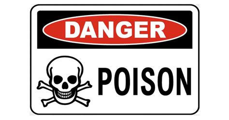 Poison Labels Dead Easy Environmentally Friendly Pest Control