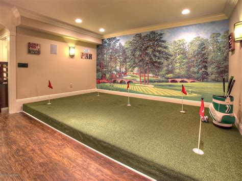 Golf Rooms The Ultimate Golf Man Cave Artofit