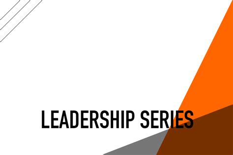 Leadership Series Judge Melissa Moore Murphy Georgetown College