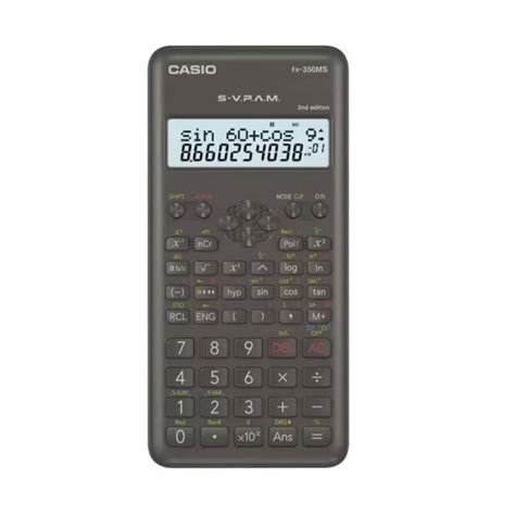 Calculadora Científica Casio Fx 350ms Segunda Edición Casio