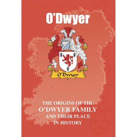 Odwyer Clan Book The Tartan Store