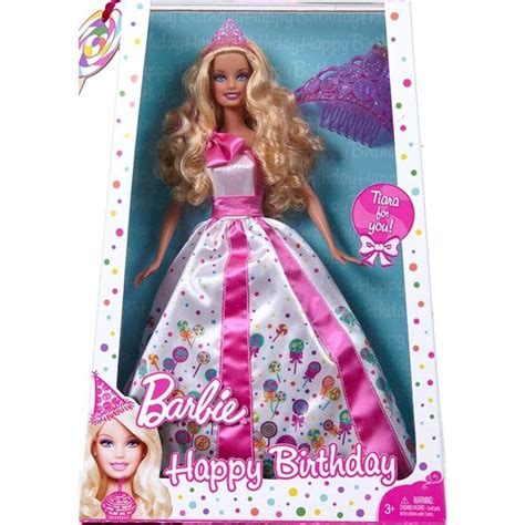 Happy Birthday Barbie 2010 Happy Birthday Doll Barbie Birthday