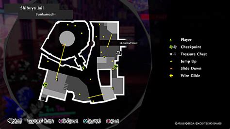 Persona 5 Strikers Dire Shadows Locations Guide Gameskinny