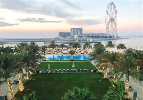 Hotel Doubletree By Hilton Jumeirah Beach Dubaj Emiraty Arabskie