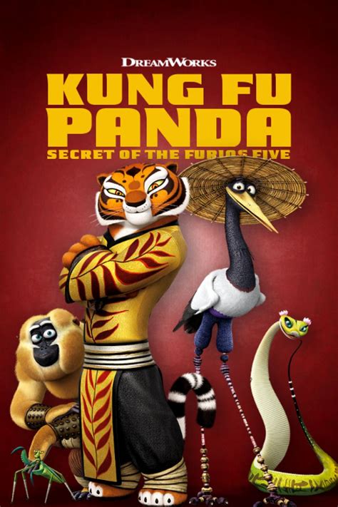 Kung Fu Panda Secrets Of The Furious Five Movie 2008