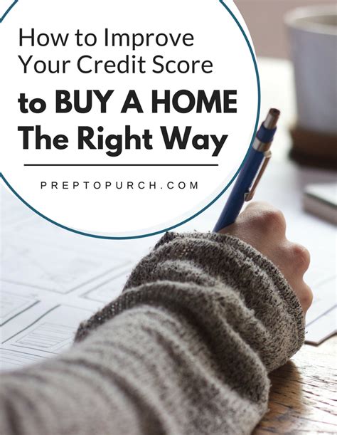 How To Increase Your Credit Score To Buy A Home The Right Way Home Buying