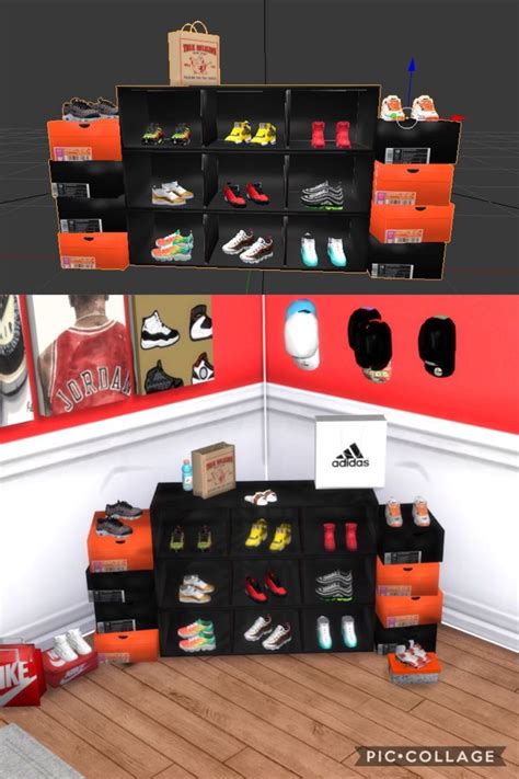 The Room Is Filled With Different Types Of Shoes