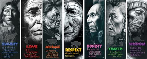 Seven Teachings Chief Inspiring Young Minds To Learn